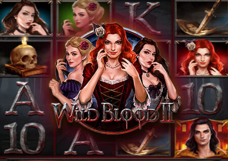 Игра Wild Blood 2 от Play’n GO: Магия и Вампиры