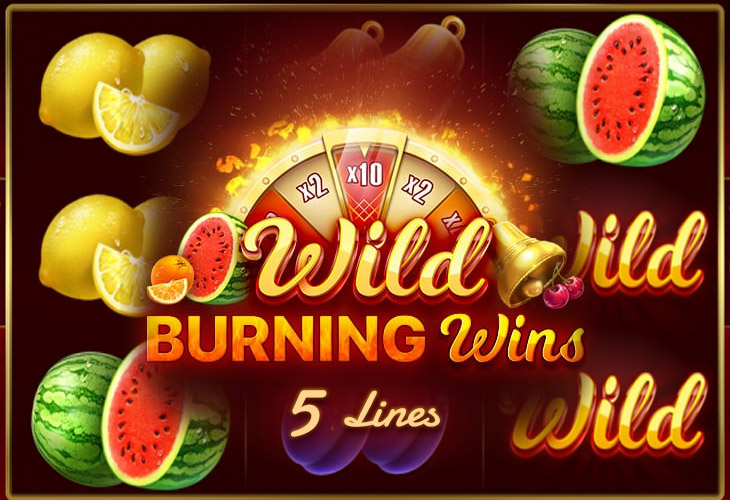 Wild Burning Wins: 5 lines - Playson