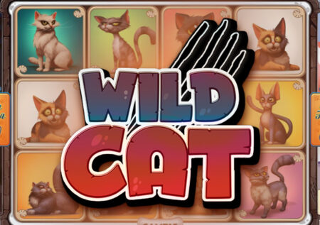 Игровой автомат Wild Cat от Spinmatic: Животные темы