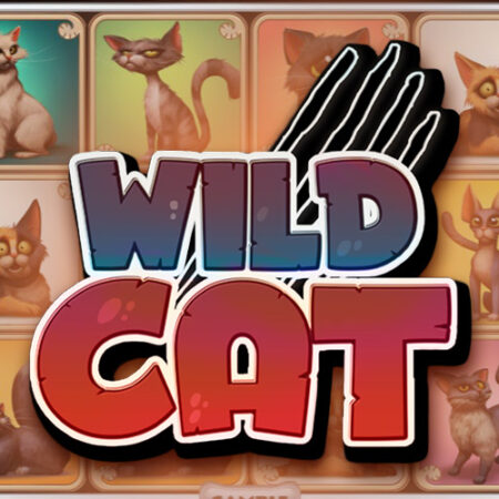 Игровой автомат Wild Cat от Spinmatic: Животные темы