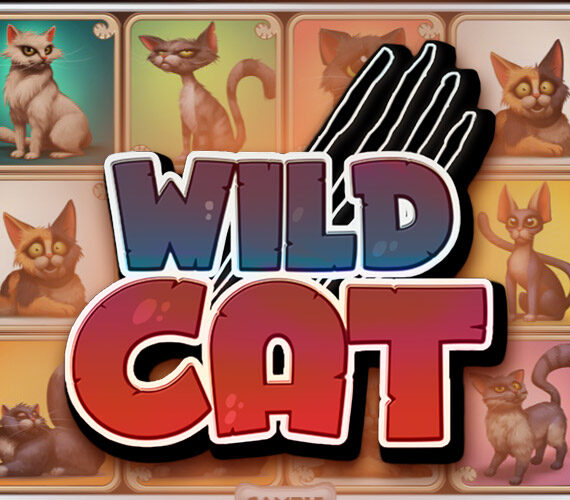 Игровой автомат Wild Cat от Spinmatic: Животные темы