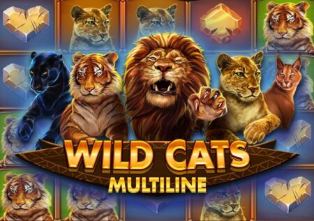 Wild Cats Multiline от Red Tiger Gaming