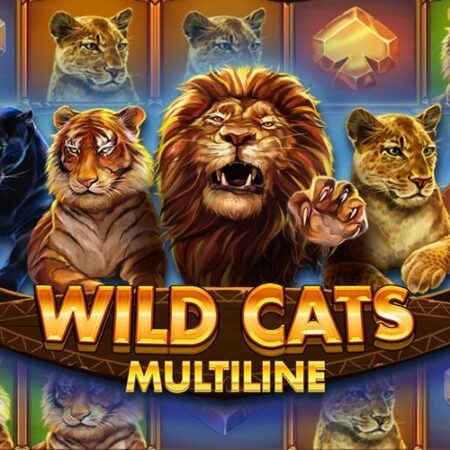 Wild Cats Multiline от Red Tiger Gaming