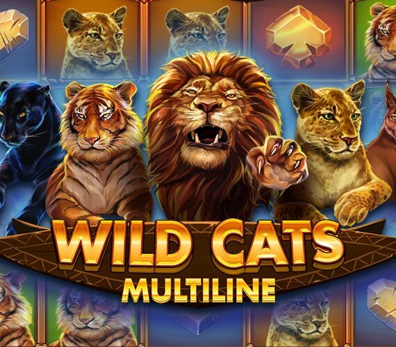 Wild Cats Multiline от Red Tiger Gaming