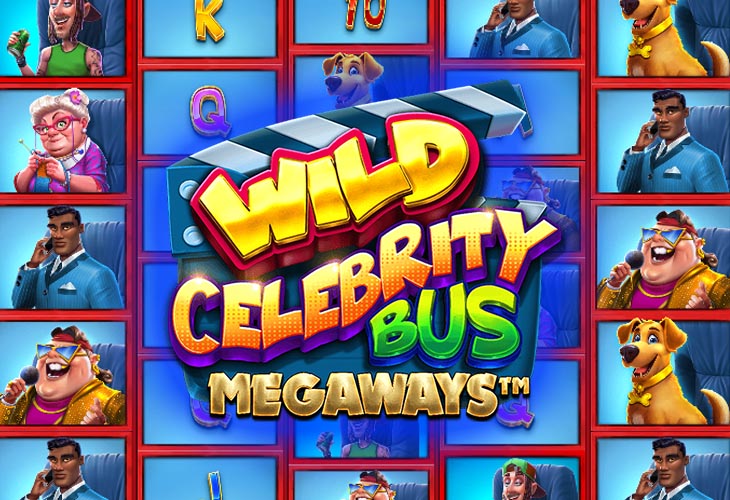 Wild Celebrity Bus Megaways - Pragmatic Play