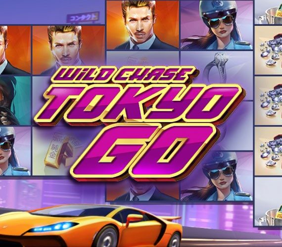 Wild Chase: Tokyo Go от Quickspin — Азия и алмазы