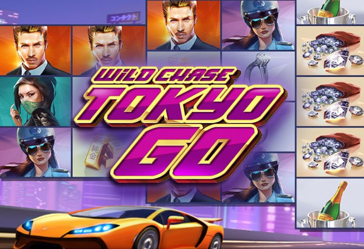Wild Chase: Tokyo Go - Quickspin