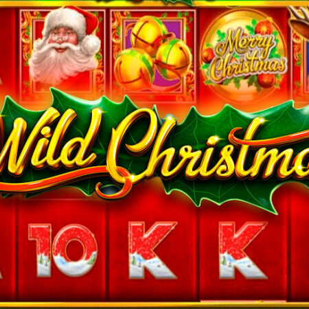 Wild Christmas от Stakelogic: игровой автомат Новый год
