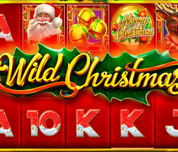 Wild Christmas от Stakelogic: игровой автомат Новый год