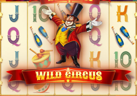 Игровой автомат Wild Circus от Red Tiger Gaming