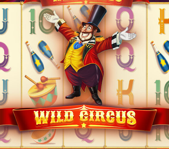 Игровой автомат Wild Circus от Red Tiger Gaming