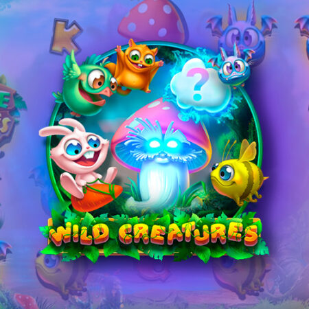 Игровой автомат Wild Creatures от Playbro про животных