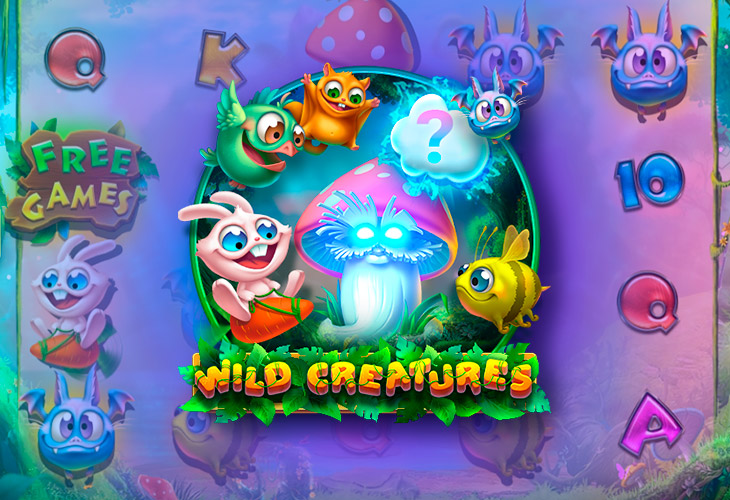 Wild Creatures - Playbro