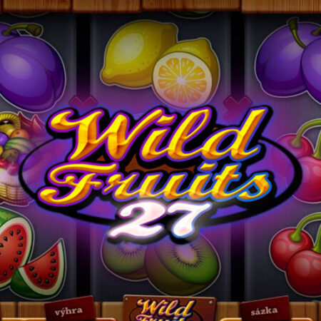Игровой автомат Wild Fruits 27 от Apollo Games