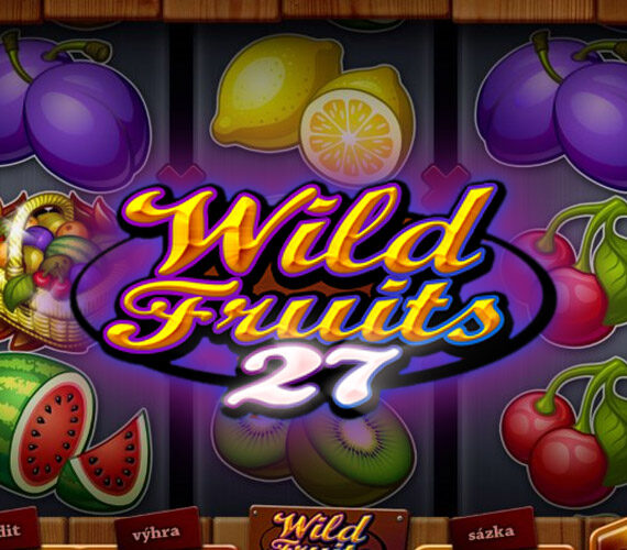 Игровой автомат Wild Fruits 27 от Apollo Games