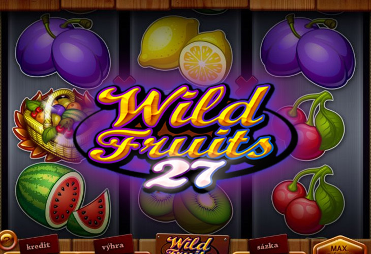 Wild Fruits 27 - Apollo Games