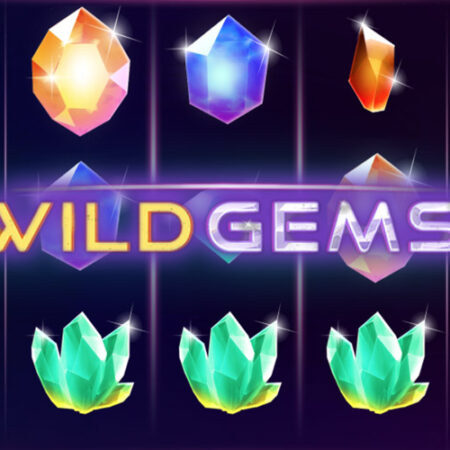 Вулкан игровых автоматов Wild Gems от Vibra Gaming