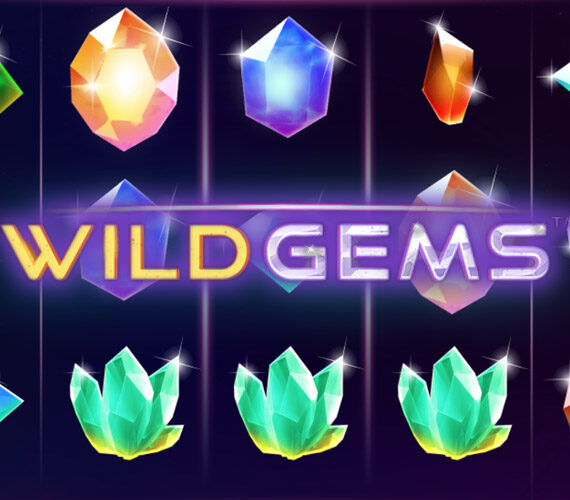 Вулкан игровых автоматов Wild Gems от Vibra Gaming