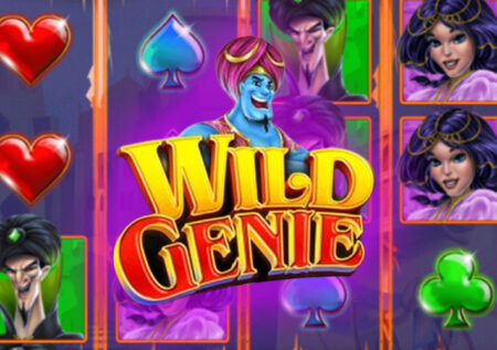 Wild Genie от Stakelogic: Обзор игрового автомата