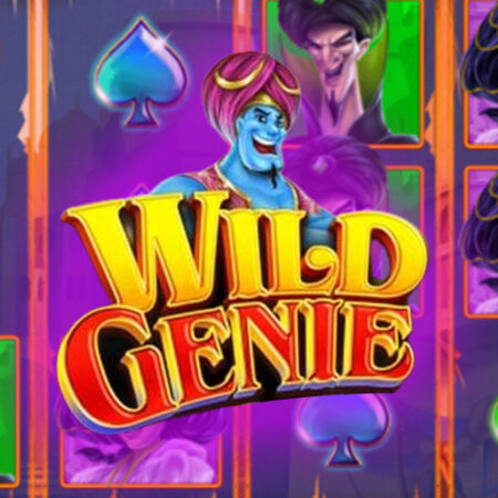 Wild Genie от Stakelogic: Обзор игрового автомата