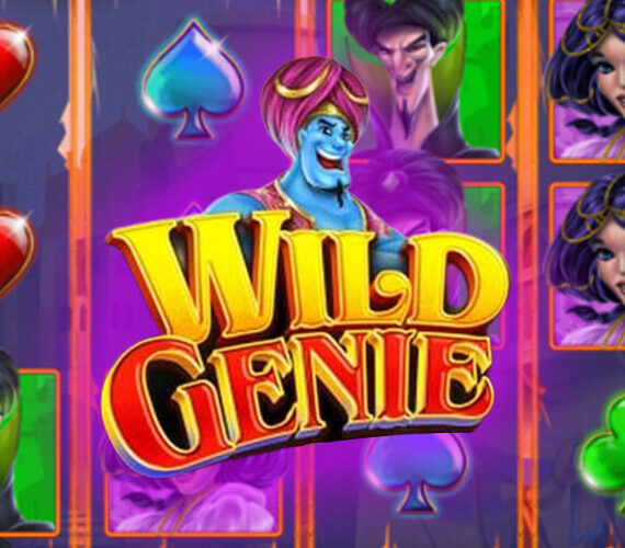 Wild Genie от Stakelogic: Обзор игрового автомата