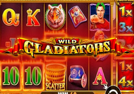 Wild Gladiators от Pragmatic Play: Игра по истории гладиаторов