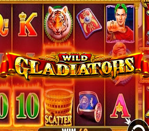 Wild Gladiators от Pragmatic Play: Игра по истории гладиаторов
