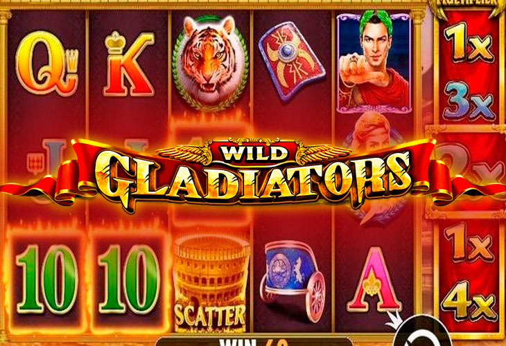 Wild Gladiators - Pragmatic Play