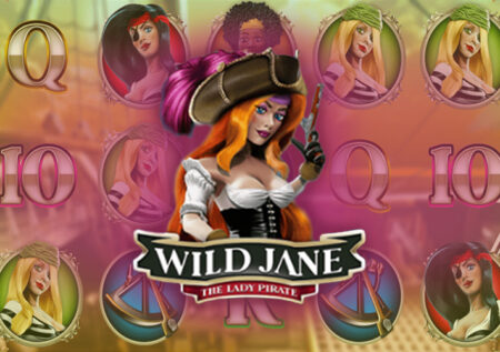 Игровой автомат Wild Jane от Leander Games о пиратах