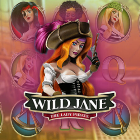 Игровой автомат Wild Jane от Leander Games о пиратах