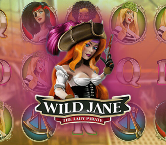 Игровой автомат Wild Jane от Leander Games о пиратах
