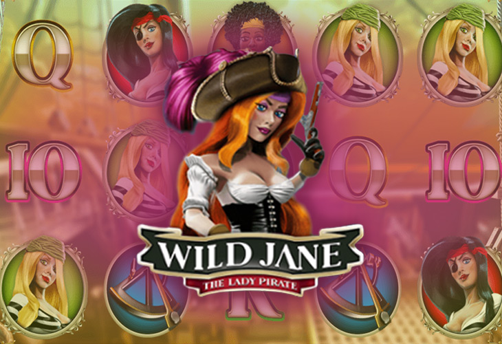 Wild Jane - Leander Games