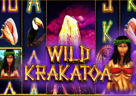 Игровой автомат Wild Krakatoa от 2By2 Gaming: Приключения