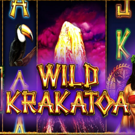 Игровой автомат Wild Krakatoa от 2By2 Gaming: Приключения