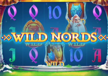 Игровой автомат Wild Nords от Red Tiger Gaming с викингами