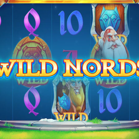 Игровой автомат Wild Nords от Red Tiger Gaming с викингами
