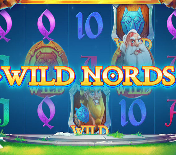 Игровой автомат Wild Nords от Red Tiger Gaming с викингами