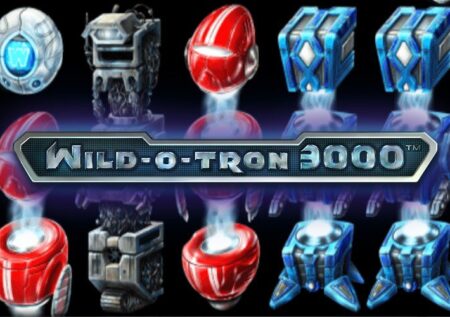 Игровой автомат Wild-O-Tron 3000 от NetEnt в жанре фантастики