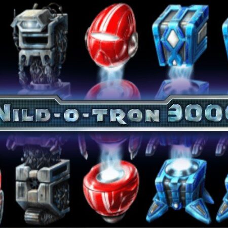 Игровой автомат Wild-O-Tron 3000 от NetEnt в жанре фантастики