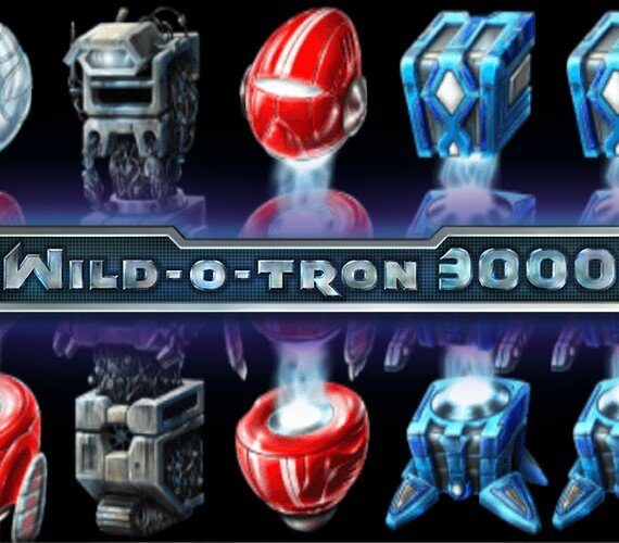Игровой автомат Wild-O-Tron 3000 от NetEnt в жанре фантастики