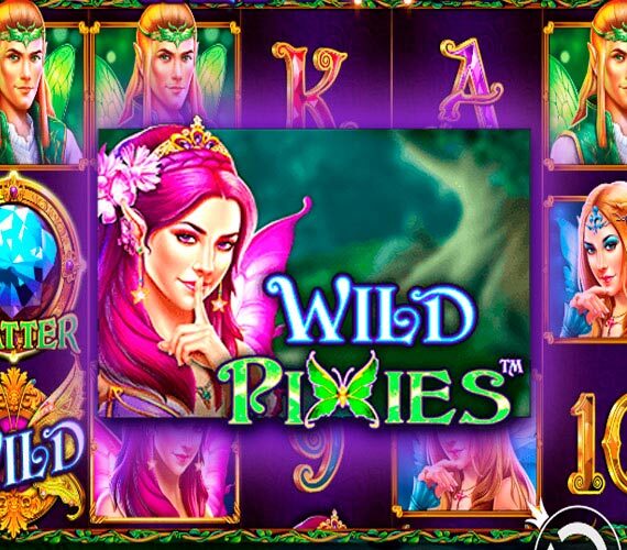 Wild Pixies от Pragmatic Play: Игра о магии и приключениях