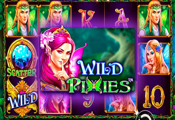 Wild Pixies - Pragmatic Play