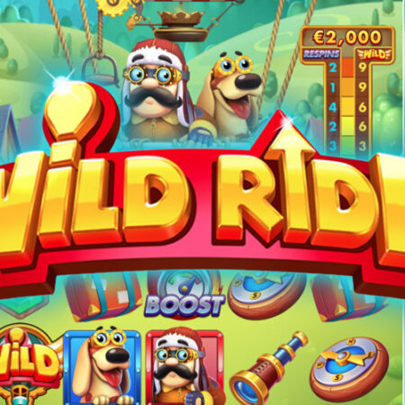Игровой автомат Wild Ride от Skywind Group: Приключения и Путешествия