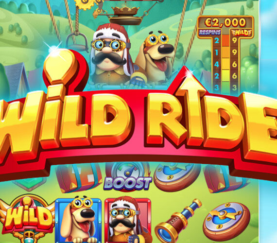 Игровой автомат Wild Ride от Skywind Group: Приключения и Путешествия