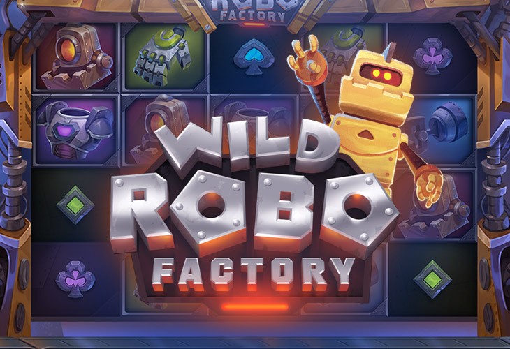 Wild Robo Factory - Yggdrasil Gaming