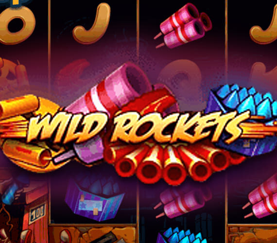 Wild Rockets от NetEnt