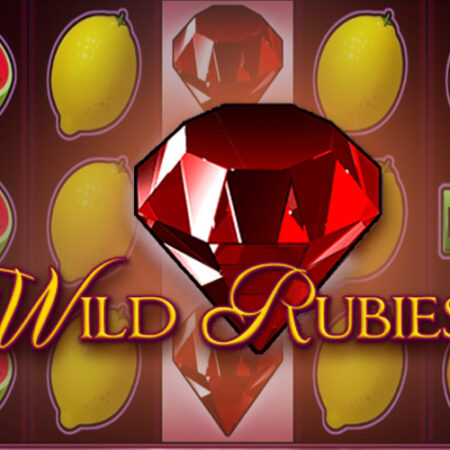 Wild Rubies от Gamomat: классический игровой автомат