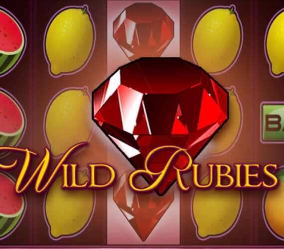 Wild Rubies от Gamomat: классический игровой автомат