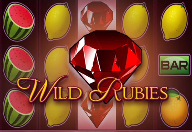 Wild Rubies - Gamomat