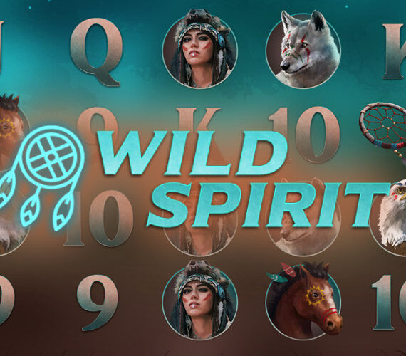 Wild Spirit от Mascot: Игровой автомат о животных